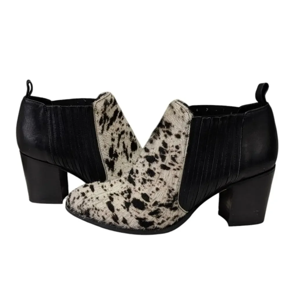 Beau Coops Anthropologie Ankle Boots GUC Size 36 US 6  S3964